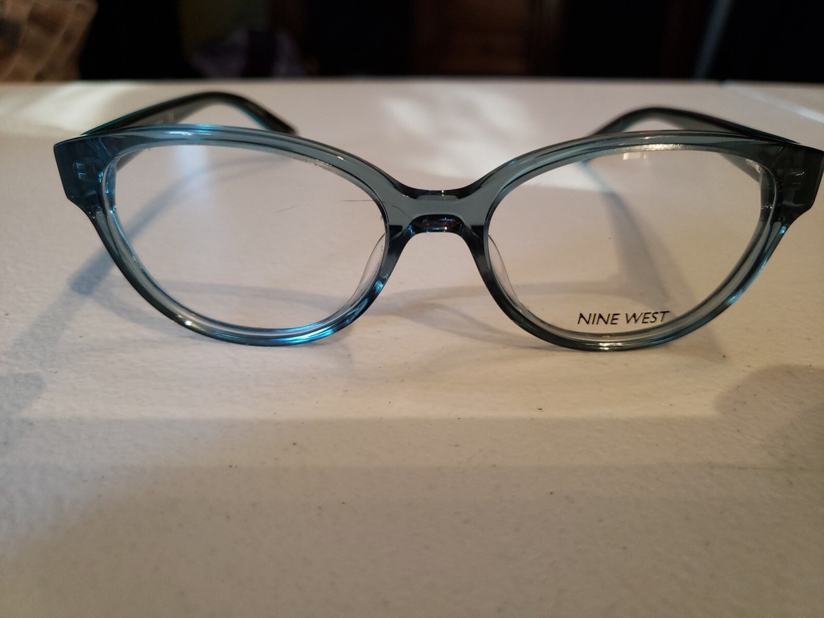 Nine West Nw5101 440 Turquoise / Cheetah Authentic Eyeglasses 49-16-135 NINE WEST NW 5101 440 turquoise EYEGLASSES NW5101 49-16 | eBay main image 2
