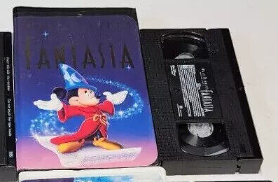Build your own lot! VHS Walt Disney Classics & Masterpiece editions in clamshell - Picture 22 of 57