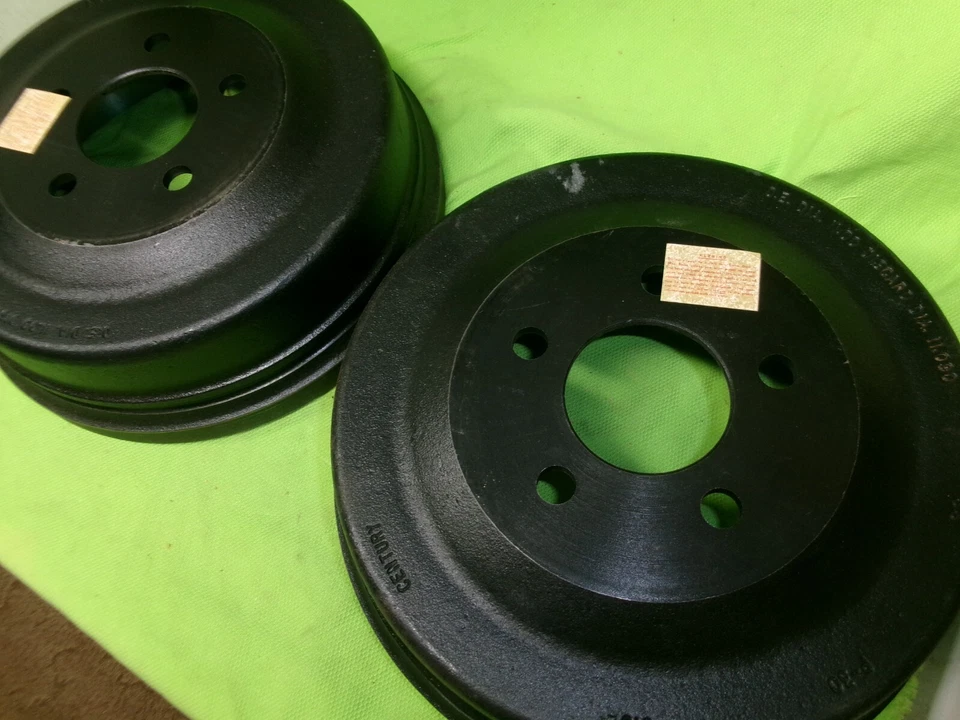 Tambores de freno delanteros NOS Bendix 11x2-3/4 Fury Polara Mopar Monaco A-100 Foto 4 de 4