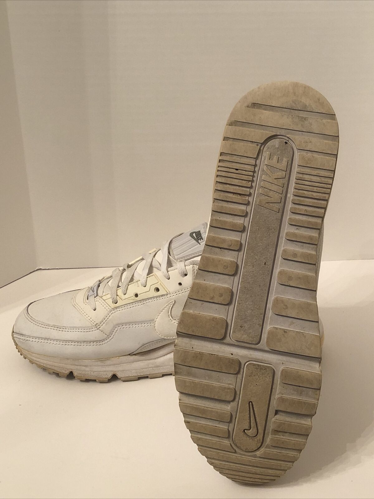 Nike Air Max LTD Mens Size 11 White Sneakers - image 7