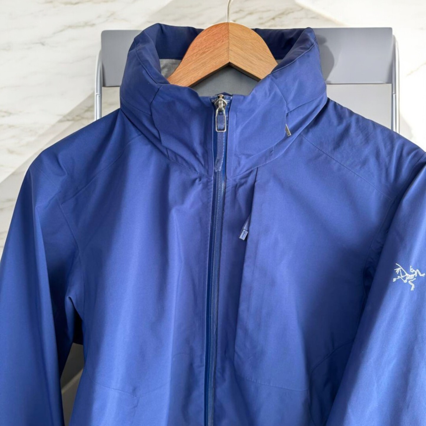 Arc'teryx Interstate Giacca Uomo Outdoor Taglia S Gore Tex Nero Buone Condizioni