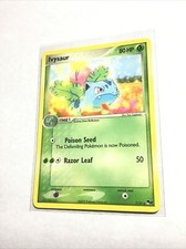 IVYSAUR - 7/17 - POP SERIES 2 - Pokemon Card - NM on eBay
