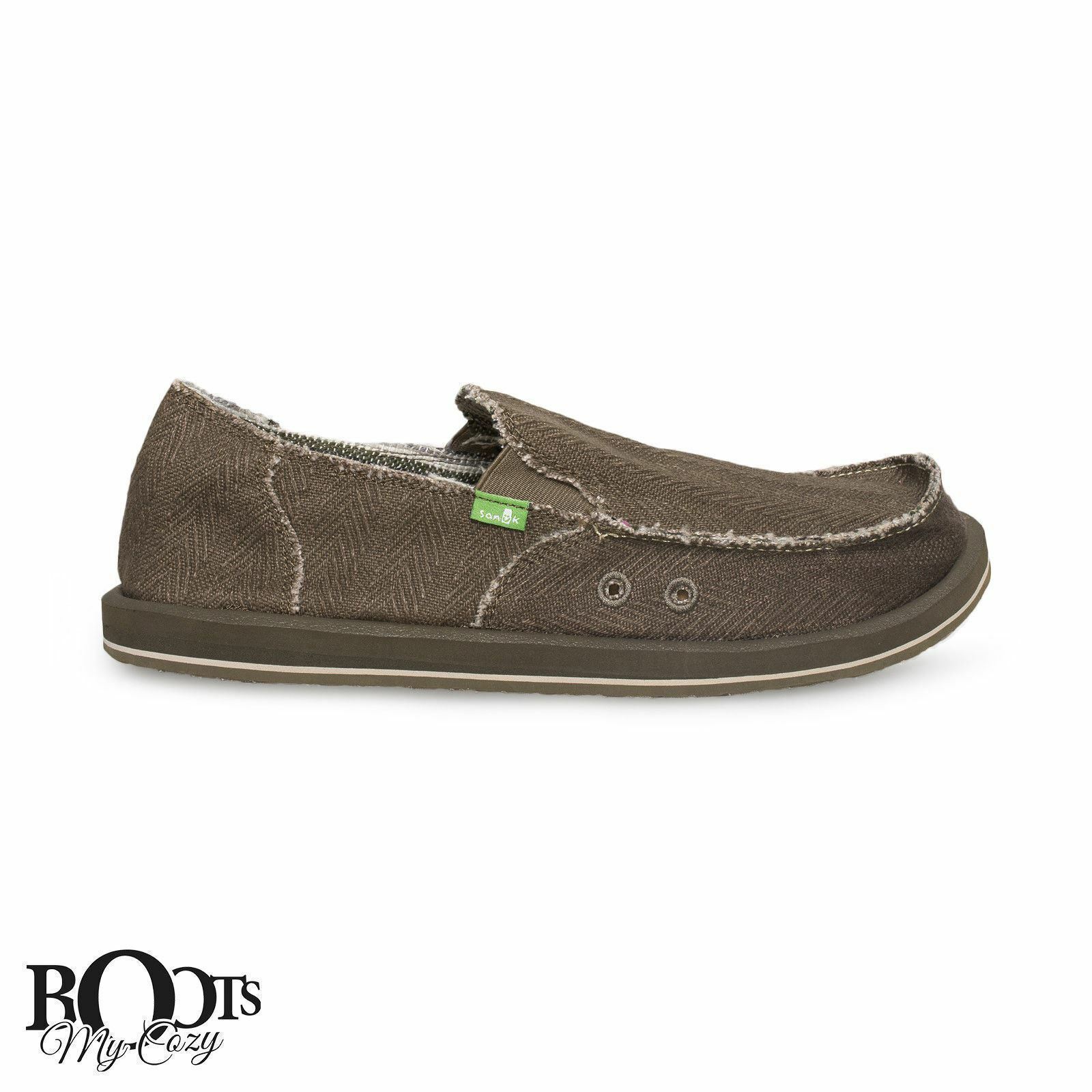 sanuk hemp