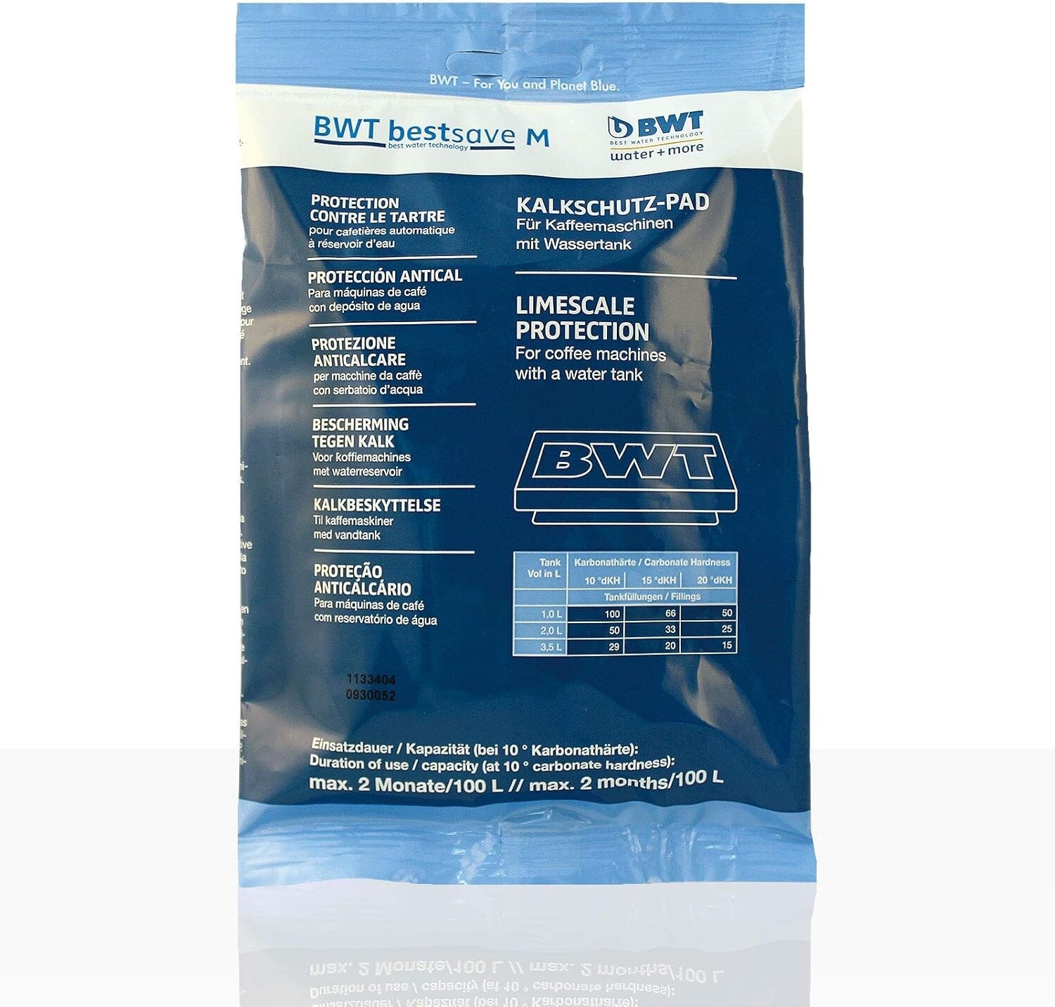 Protezione Anticalcare BWT Bestsave M per Macchine Espresso