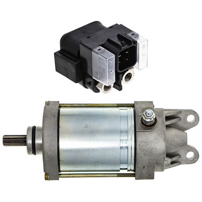 NICHE Starter Motor Solenoid Kit for Yamaha APEX XTX 8HG-81890-00-00 Snowmobile