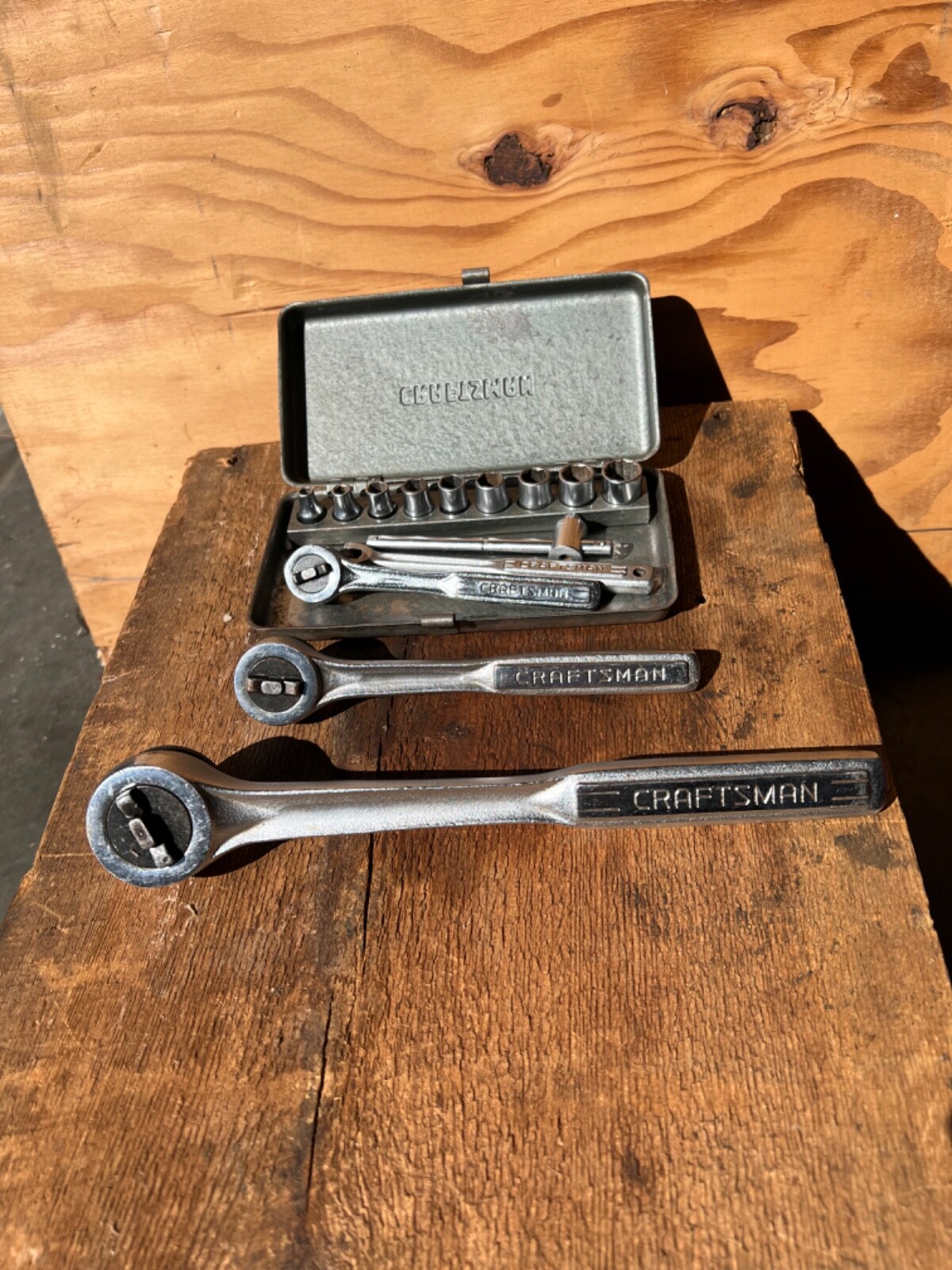 Craftsman ratchets and socket set | eBay