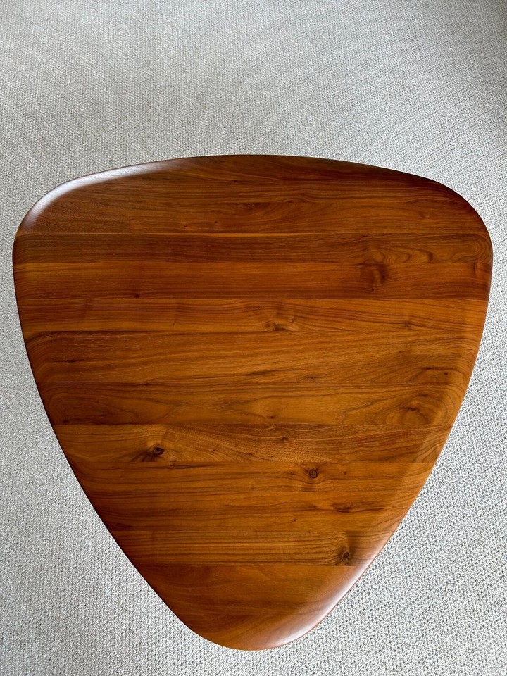 coffee table Retro style solid Walnut eBay