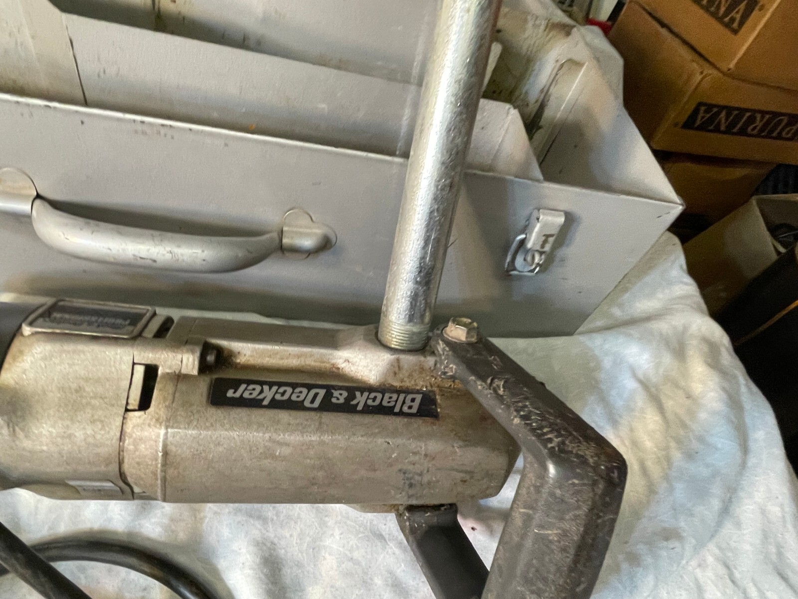 Black & Decker Professional 135009 Timberwolf Right Angle Drill 2