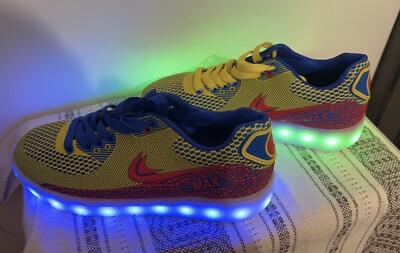 nike led trainers