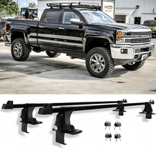 For Chevrolet Silverado 1500 2500hd 54 Top Roof Rack Cross Bars Cargo Carrier
