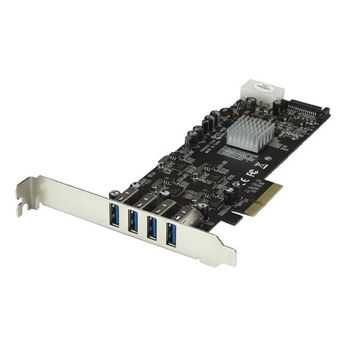StarTech ST4000SPEXI Quad Port Gigabit PCIe Network Card | eBay