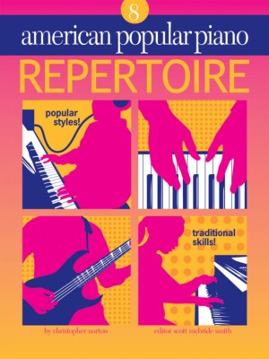 American Popular Piano Repertoire Repertoire Level 8 Book and CD NEW 000399008