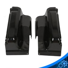 For 2004-2008 Ford F-150 4 Door Crew Cab Pickup Truck Metal Cab Corners Set Pair