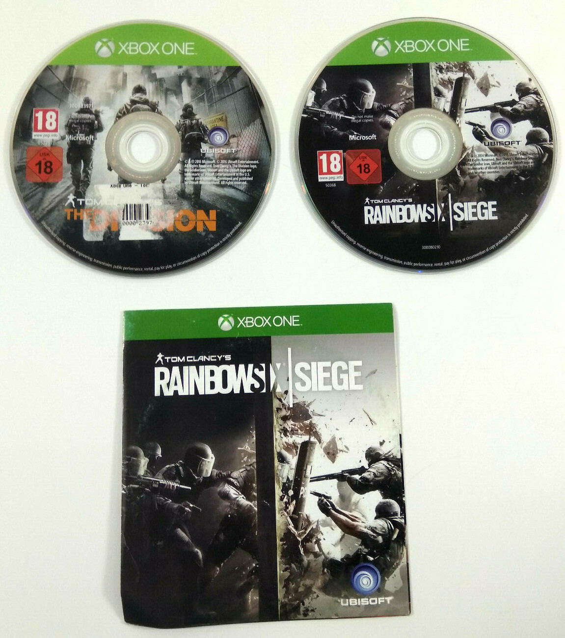 Jeux Xbox One Rainbow Six Siège À VENDRE! - FR
