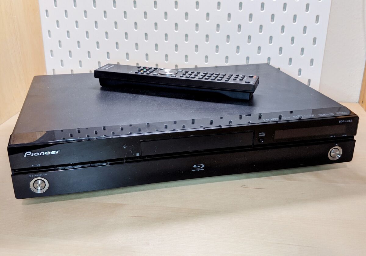 Pioneer BDP-LX52 Blu-ray Player for sale online | eBay Pioneer BDP-LX52 Blu-ray Player for sale online | eBay