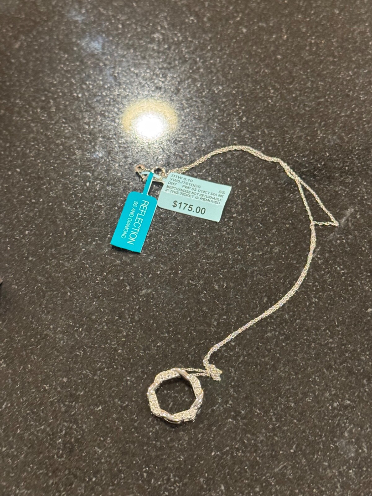 effy fine jewelry sterling silver diamond chain necklace