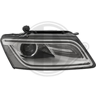 1075186 Scheinwerfer rechts für AUDI Q5 (8RB)