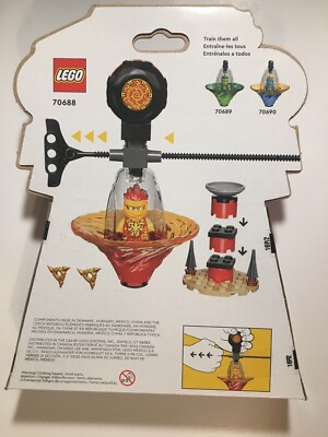LEGO NINJAGO: Kai's Spinjitzu Ninja Training (70688) 673419355261