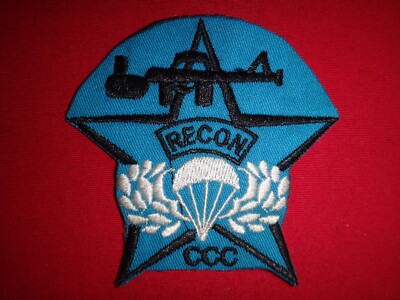 US 5th Special Forces Group MACV-SOG CCC RECON Vietnam War Patch | eBay ...