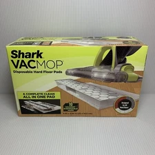 Shark VacMop Vac Mop Disposable Hard Floor Refill Pads 1 Box (10 Count) VMP10