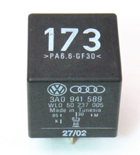 Vw Audi Audi Drl Relay 173 Jetta Golf Cabrio Gti Mk3 Mk4 Passat - 3a0 941 589