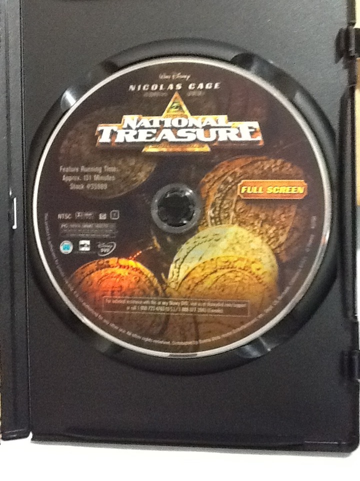 National Treasure (DVD, 2005, Full Frame) | eBay