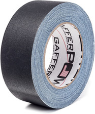 Proudly Made in the USA, Real Professional Grade Gaffer Tape, Heavy Duty Gaffers