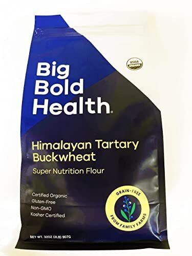 Himalayan Tartary Buckwheat (HTB) Super Nutrition Flour, Gluten-Free Flour Al... - Picture 1 of 5