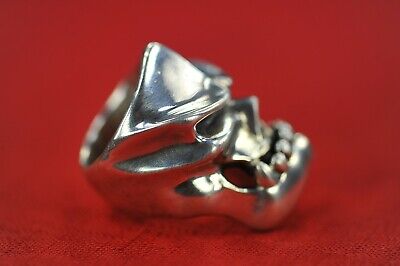 Starlingear Custom Sterling Silver Puncher Ring KAMIKAZE Pre Starlingear Custom Sterling Silver Puncher Ring KAMIKAZE Pre