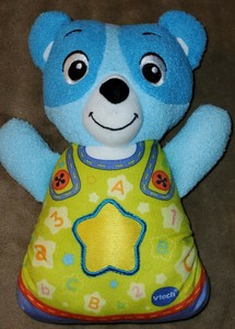 vtech soothing songs bear blue