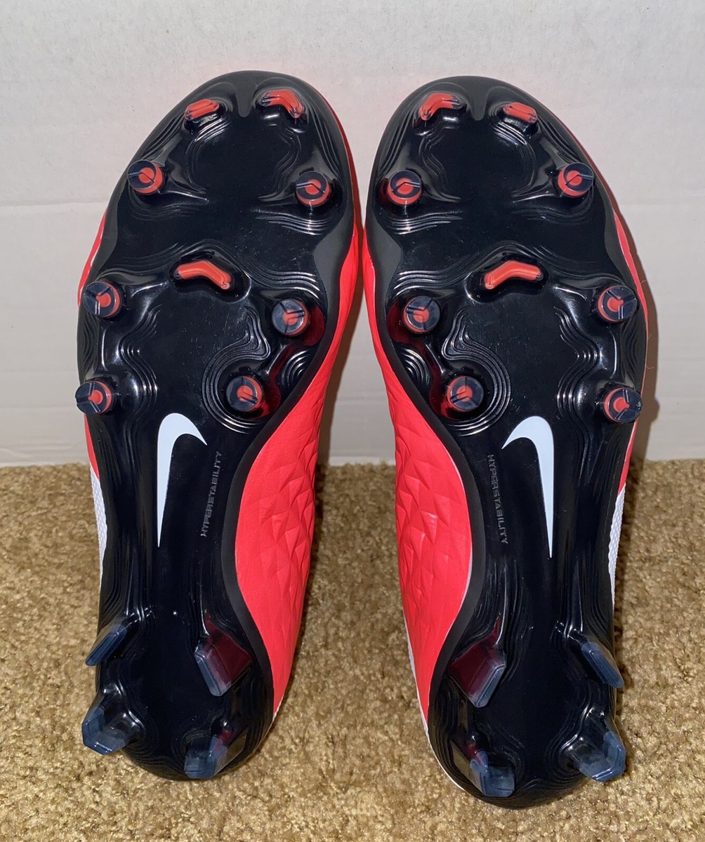 Nike Tiempo Legend 8 Elite FG Size Men 6.5 Women 8 Laser Crimson