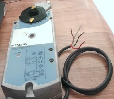 Klappenstellantrieb	SIEMENS GCA161.1E	24V AC	gebraucht