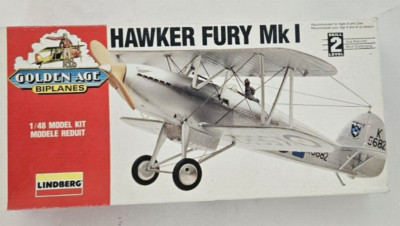 Hawker Fury Mk I Lindberg 72562 Maßstab 1:48 Scale 1:48