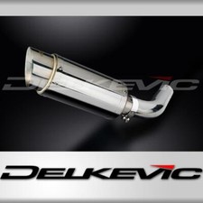 HONDA VFR800X CROSSRUNNER 11-19 200mm ROUND STAINLESS SILENCER EXHAUST KIT