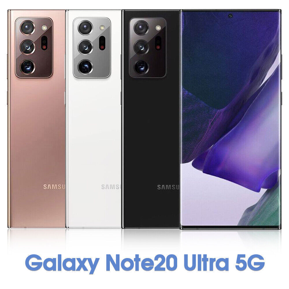 Samsung Galaxy Note 20/20 Ultra 5G 128GB Fully Unlocked (AT&T