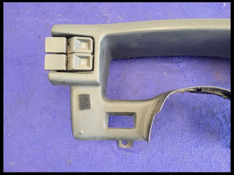 Painel de painel 1990-1993 Ford Mustang GT LX 5.0L calibre cluster moldura velocímetro  - Imagem 2 de 4