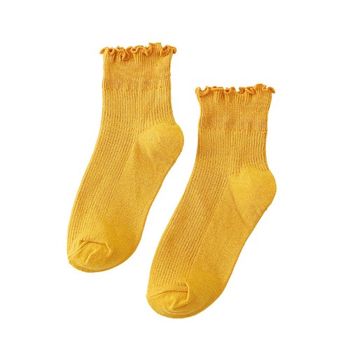 Rutschfeste Damen-Söckchen Mit Rüschen Kurze Knöchel-Schlauchsocken Tief ⑱ - Bild 8 von 29