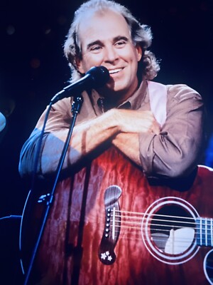 Jimmy Buffett Playing Unique Color  8x10 Picture