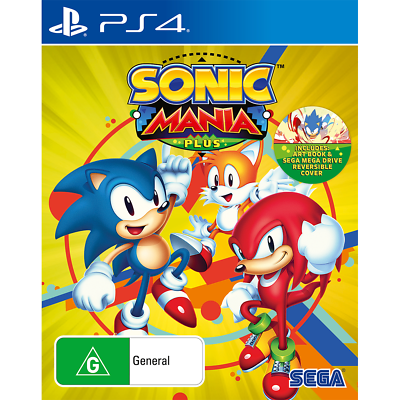 Sonic Mania Plus *FREE Next Day Post from Sydney* PS4 Game