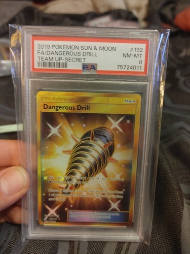 Dangerous Drill graded PSA 10 for sale on eBay