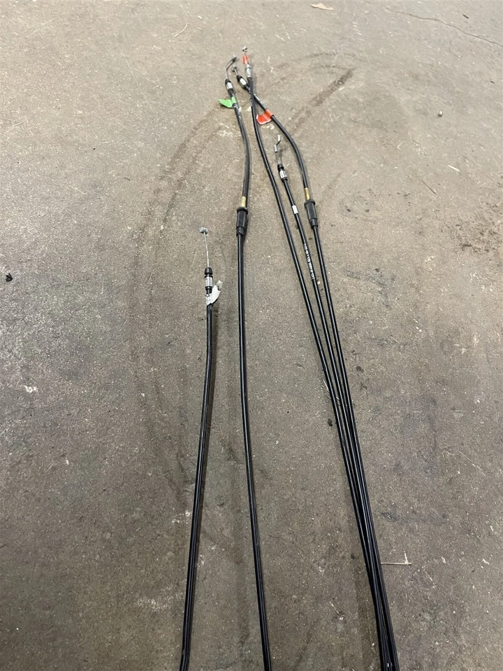 Juego de pestillos y cables para equipaje Can-Am Spyder RT-S SE5 RT 12 13 2012 2013 OEM Foto 3 de 4