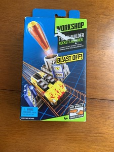 hot wheels rocket launcher