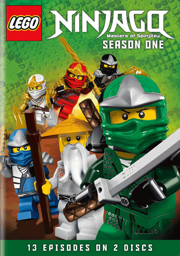 Lego Ninjago Masters of Spinjitzu S1 