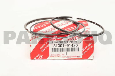 S130191420 Genuine Toyota P/RING SET(1 PISTON) S1301-91420 | eBay 