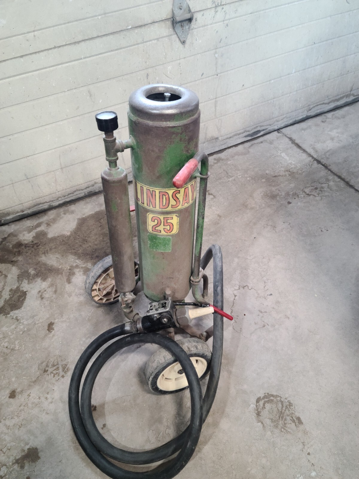 PK LINDSAY 25 Sandblaster Sandblasting Awesome! With Extra Parts! Marco