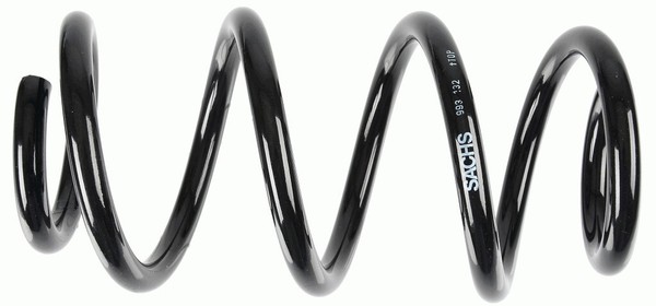 Sachs 993 132 Fahrwerksfeder FüR Audi A4 8K2 8K5 A5 8T3 8TA 8F7 A6 4G2 4GC A7-image