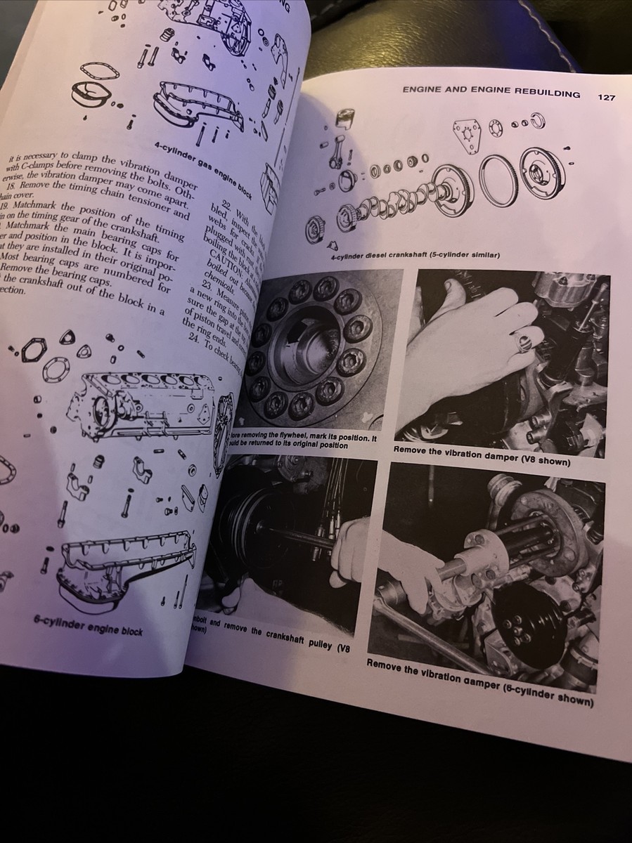 Chilton's Mercedes Benz 1974-1984 Repair & Tune-Up Guide Part