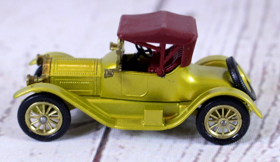 Modelos Matchbox vintage de Cadillac Y-6 1913 de antaño - Lesney Foto 2 de 4