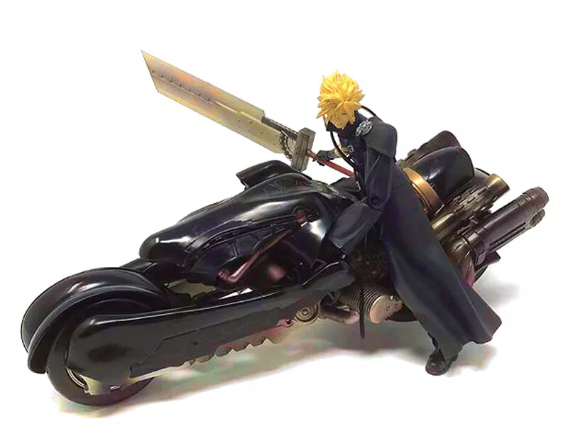 Final Fantasy VII Advent Children Advent Pieces Limited Box from