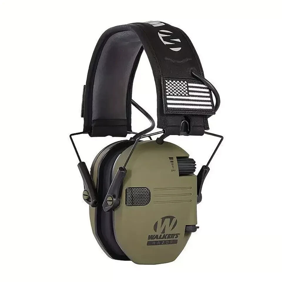 Walkers Electronic Ear muff Shooting Ear Protection Hearing Muff Slim